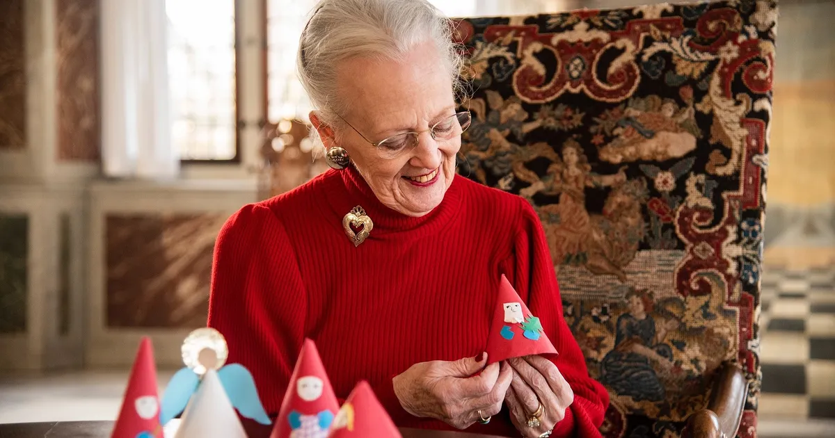 Koningin Margrethe slaat kerstshoppen in Londen over - Blauw Bloed