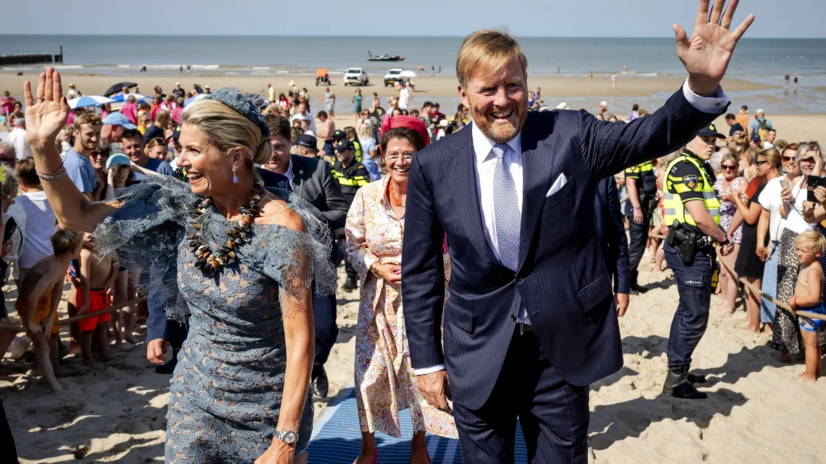Liveblog: Koningspaar brengt streekbezoek aan Walcheren