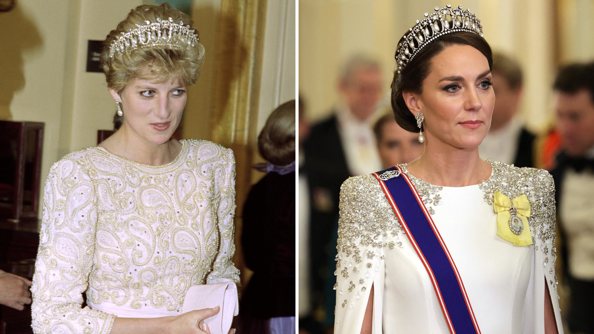 Het favoriete diadeem van Catherine en Diana: de Lover's Knot Tiara