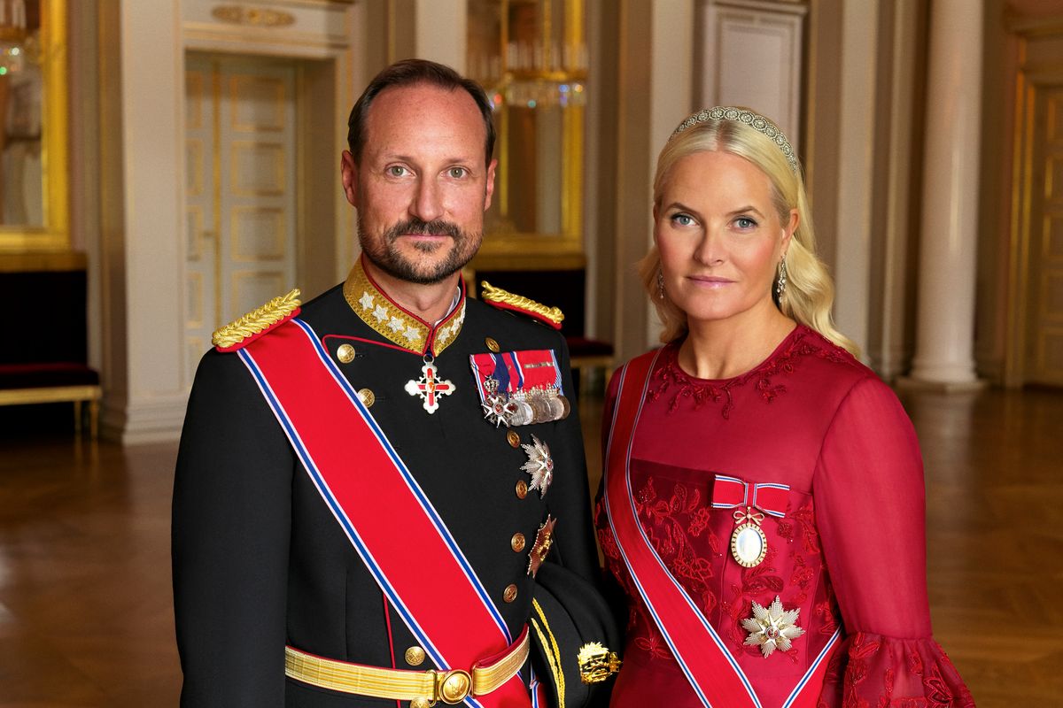 Nuove foto del principe ereditario Haakon e della principessa ereditaria Mette-Marit