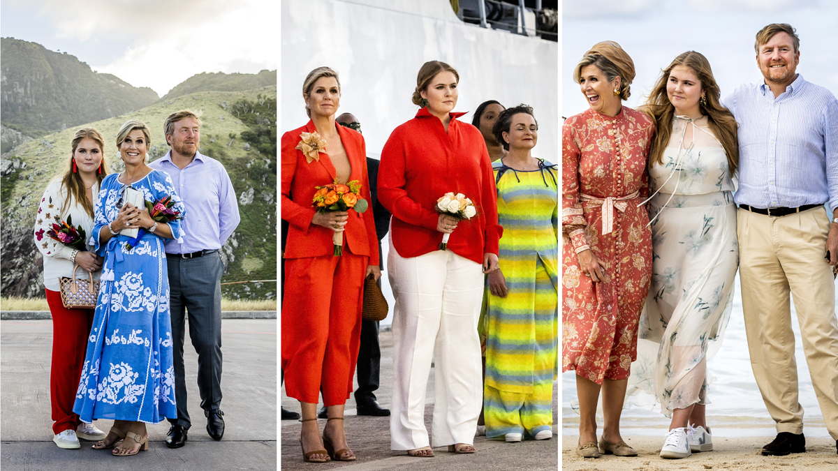 Outfits van koningin Máxima en prinses Amalia op de Caraïben: alles op een rijtje!