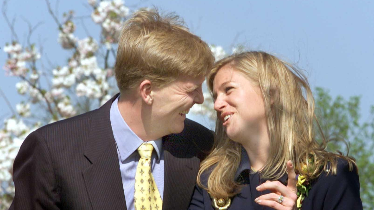 Zwijmelen: Het liefdesverhaal van Willem-Alexander en Máxima