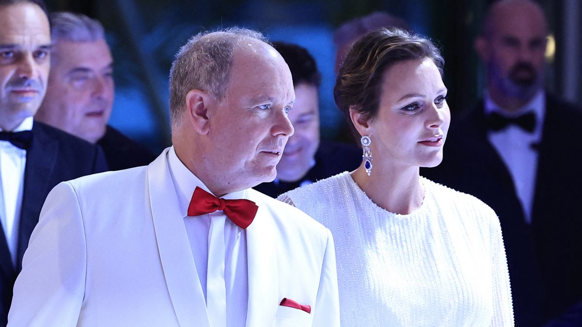 Prince Albert and Princess Charlène of Monaco Launch New TV Channel Together