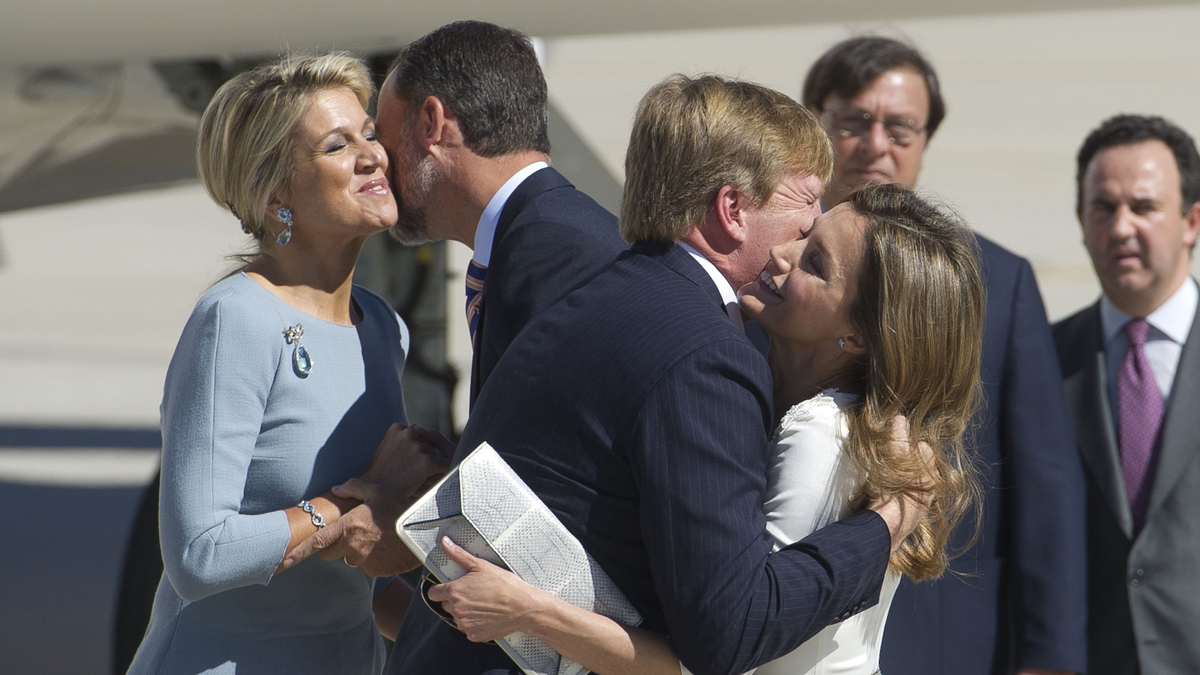 De warme band tussen de Oranjes en de Spaanse koninklijke familie
