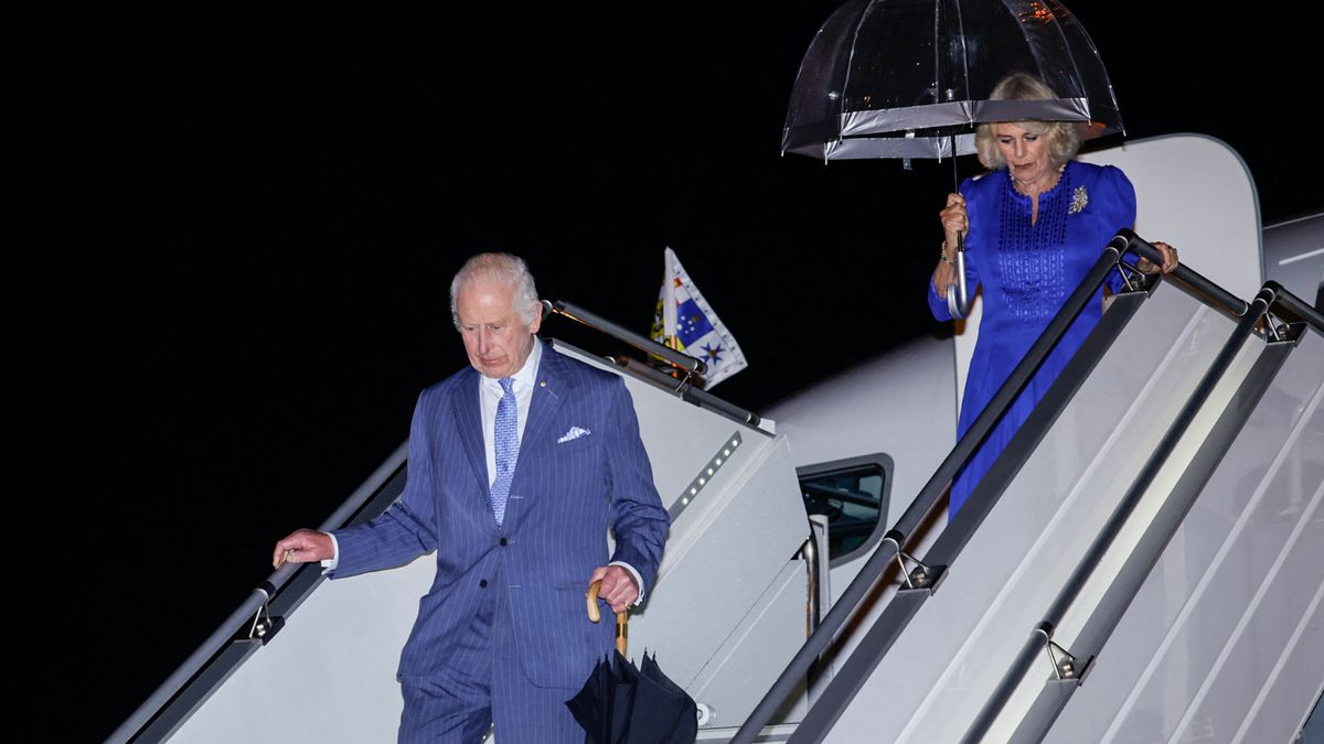 Charles e Camilla sono in visita di stato in Australia e Samoa