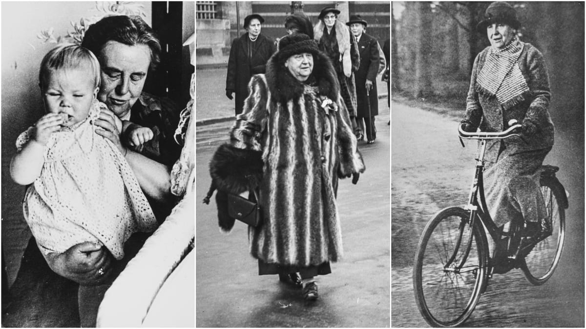 Zien: De markante én geliefde koningin Wilhelmina
