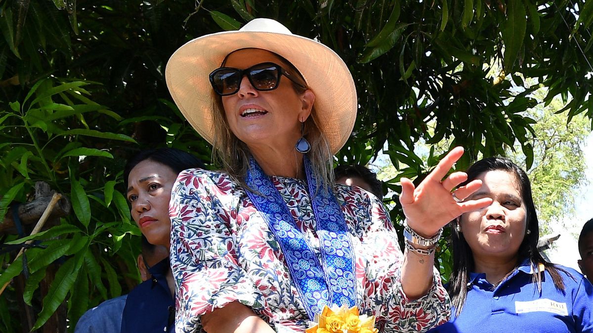 Queen Máxima visits the Philippines to attend United Nations meetings