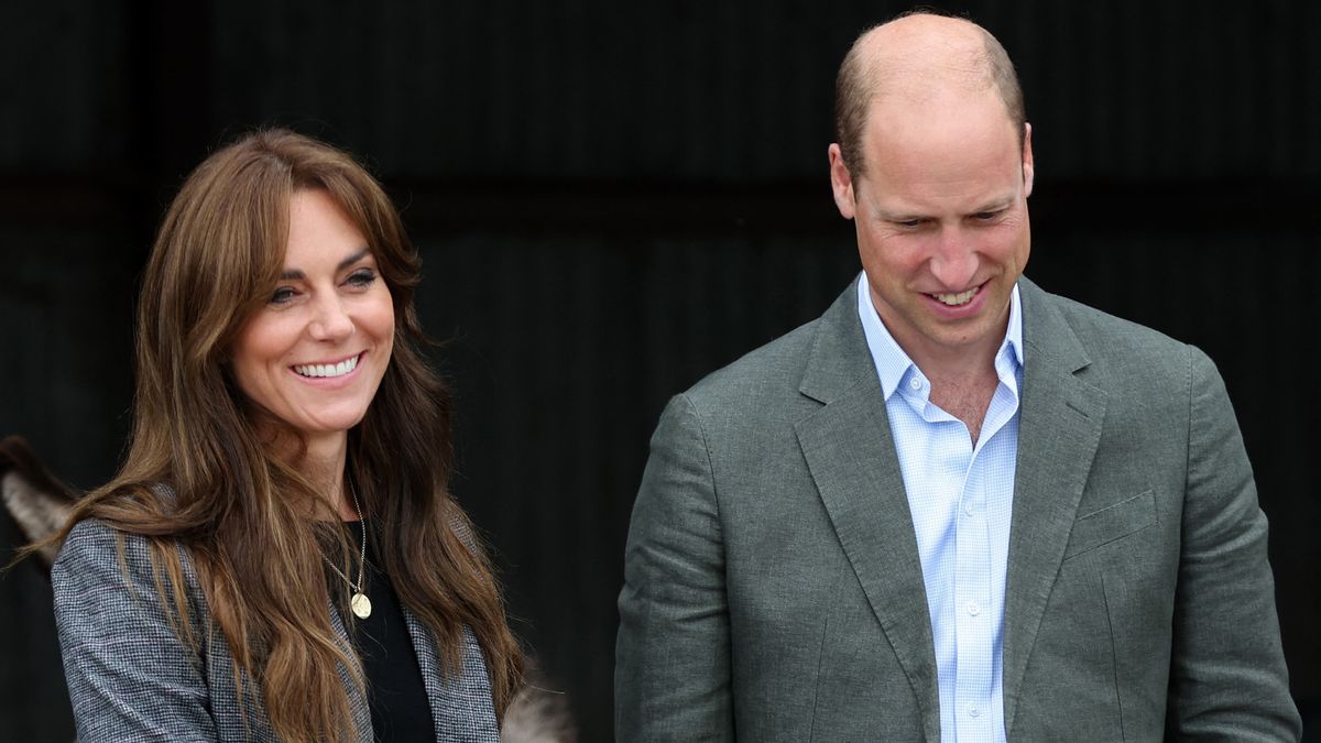 William e Catherine condividono un video dal loro indirizzo di vacanza