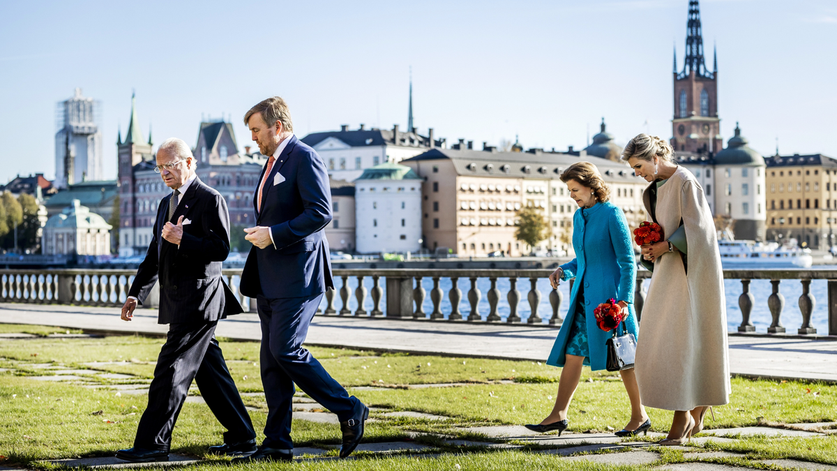 Dit zijn de werk- en woonpaleizen van de Zweedse koning en koningin