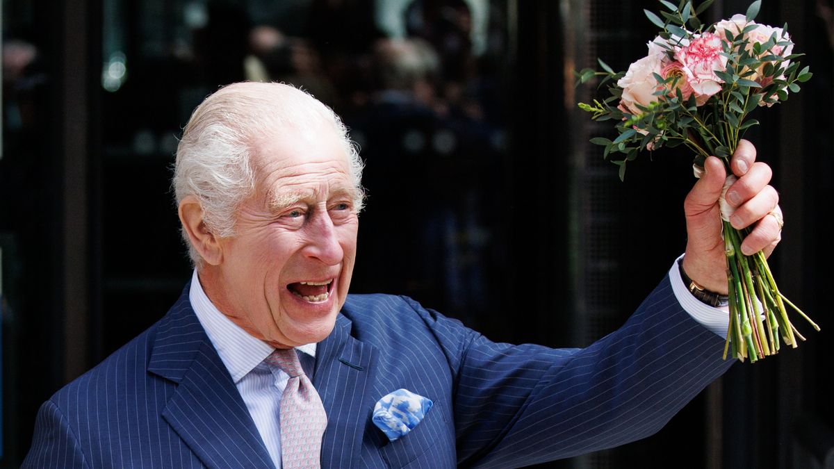 Король Чарльз посетил онкологический центр в Лондоне