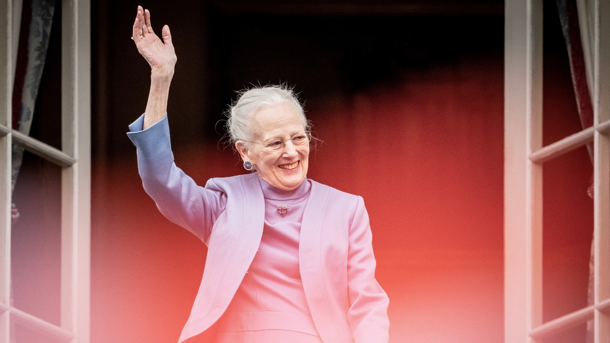 Liveblog: koningin Margrethe treedt af in Denemarken