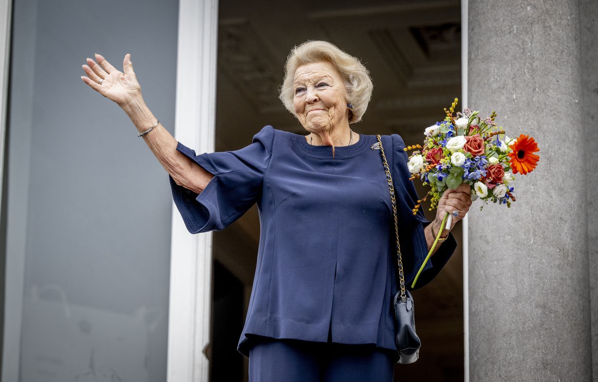Leuke foto's: prinses Beatrix is even terug op Paleis Soestdijk