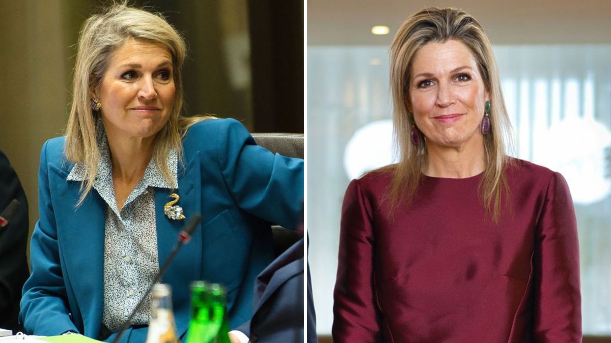 Queen Máxima is in Basel to attend United Nations meetings