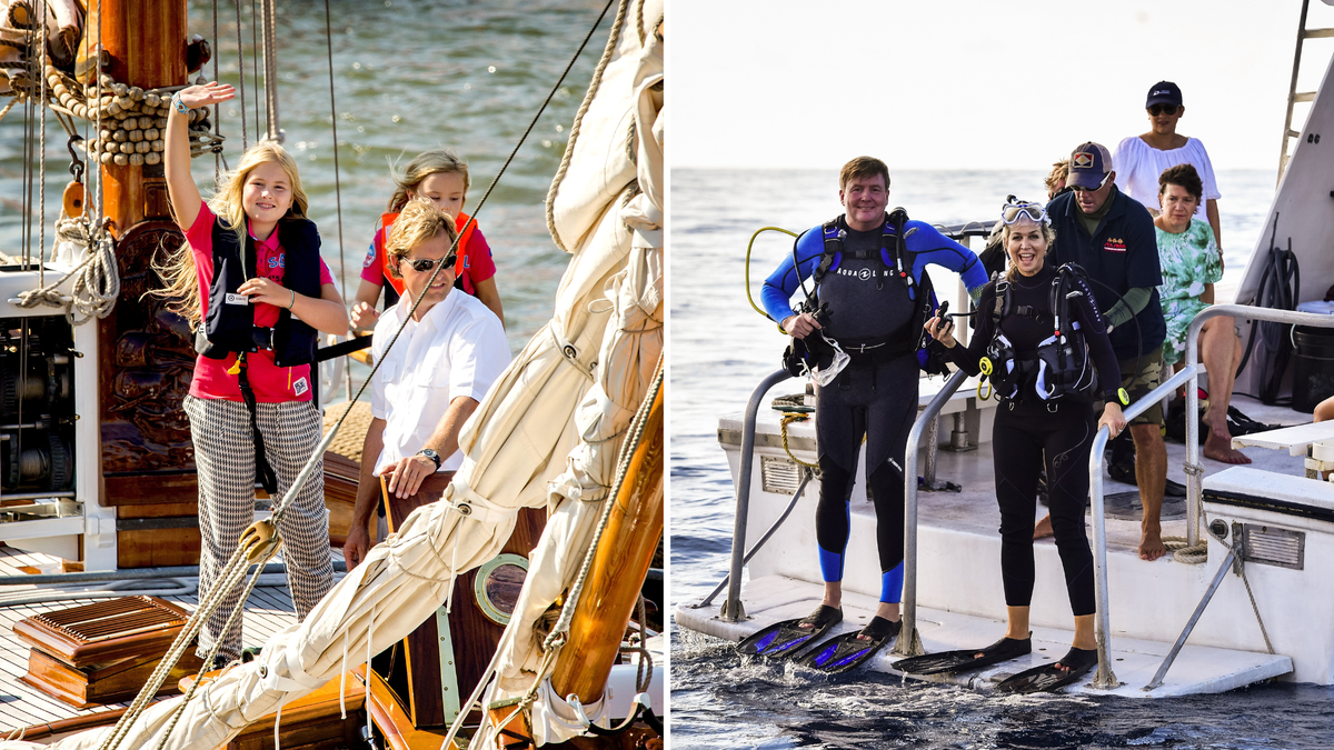 Foto-overzicht: deze royals zitten graag op het water