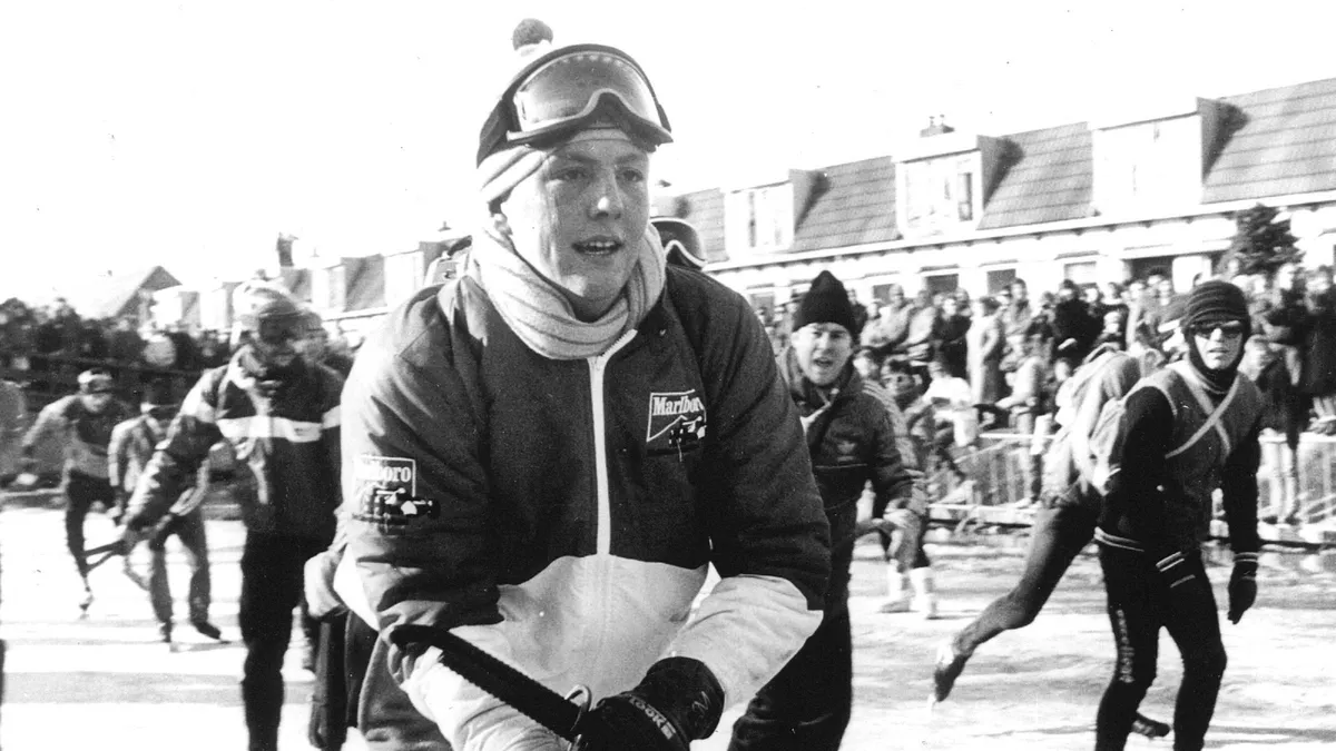 Terugblik De Elfstedentocht Met Willem Alexander Blauw Bloed Terugblik De Elfstedentocht Met Willem Alexander Blauw Bloed