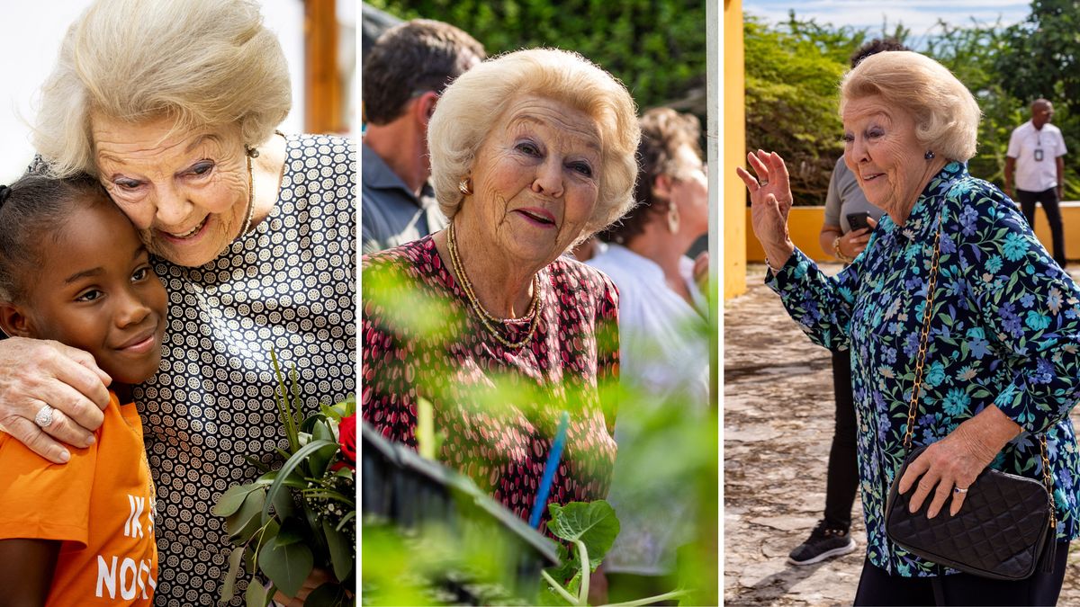 Exploring the Caribbean with Princess Beatrix: Stunning Photos from Curaçao and Aruba Visit