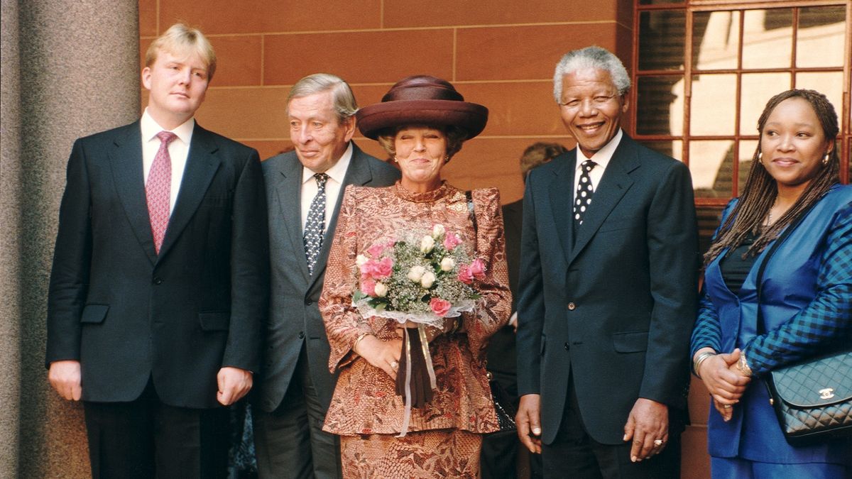 Terugblik Staatsbezoek 1996 Koningin Beatrix In Zuid Afrika Blauw Bloed