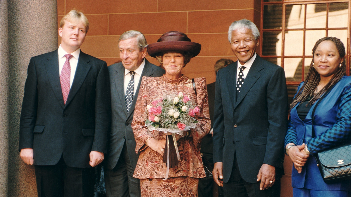 Terugblik staatsbezoek 1996: koningin Beatrix in Zuid-Afrika
