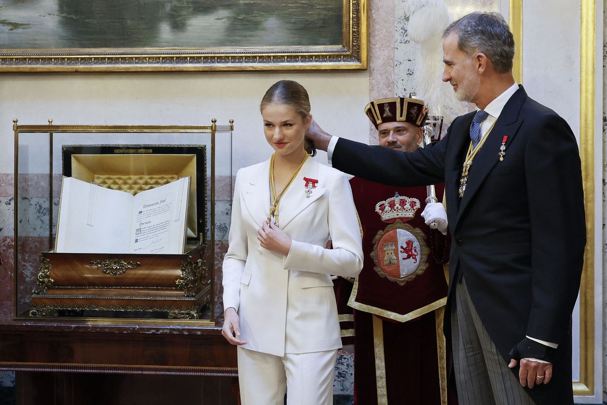 Princess Leonor celebrates her 18th birthday in Madrid