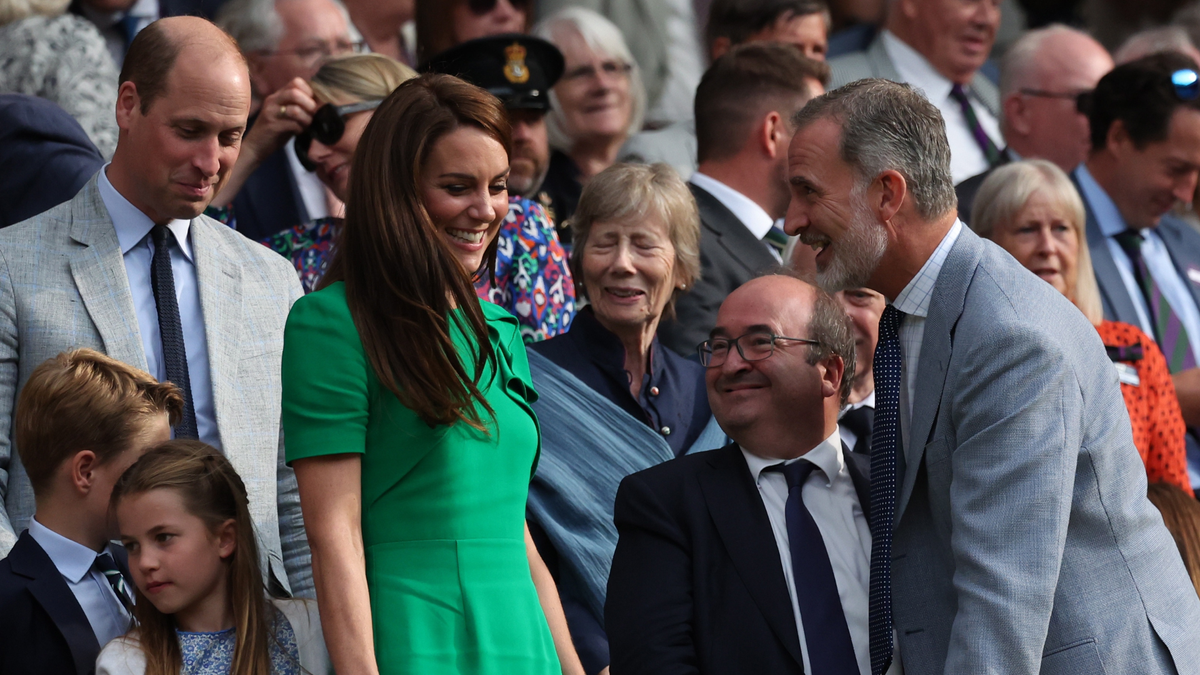 Deze onverwachte royal was het beste gekleed op Wimbledon (en Catherine was het niet)