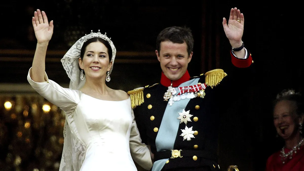 Terugblik: het huwelijk van koning Frederik en koningin Mary - Blauw Bloed