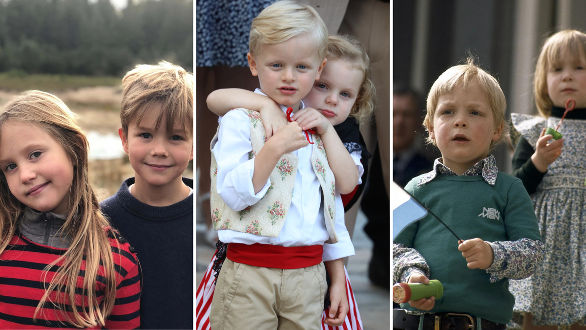 Dubbel zo leuk! Wist je dat déze royals tweeling zijn?
