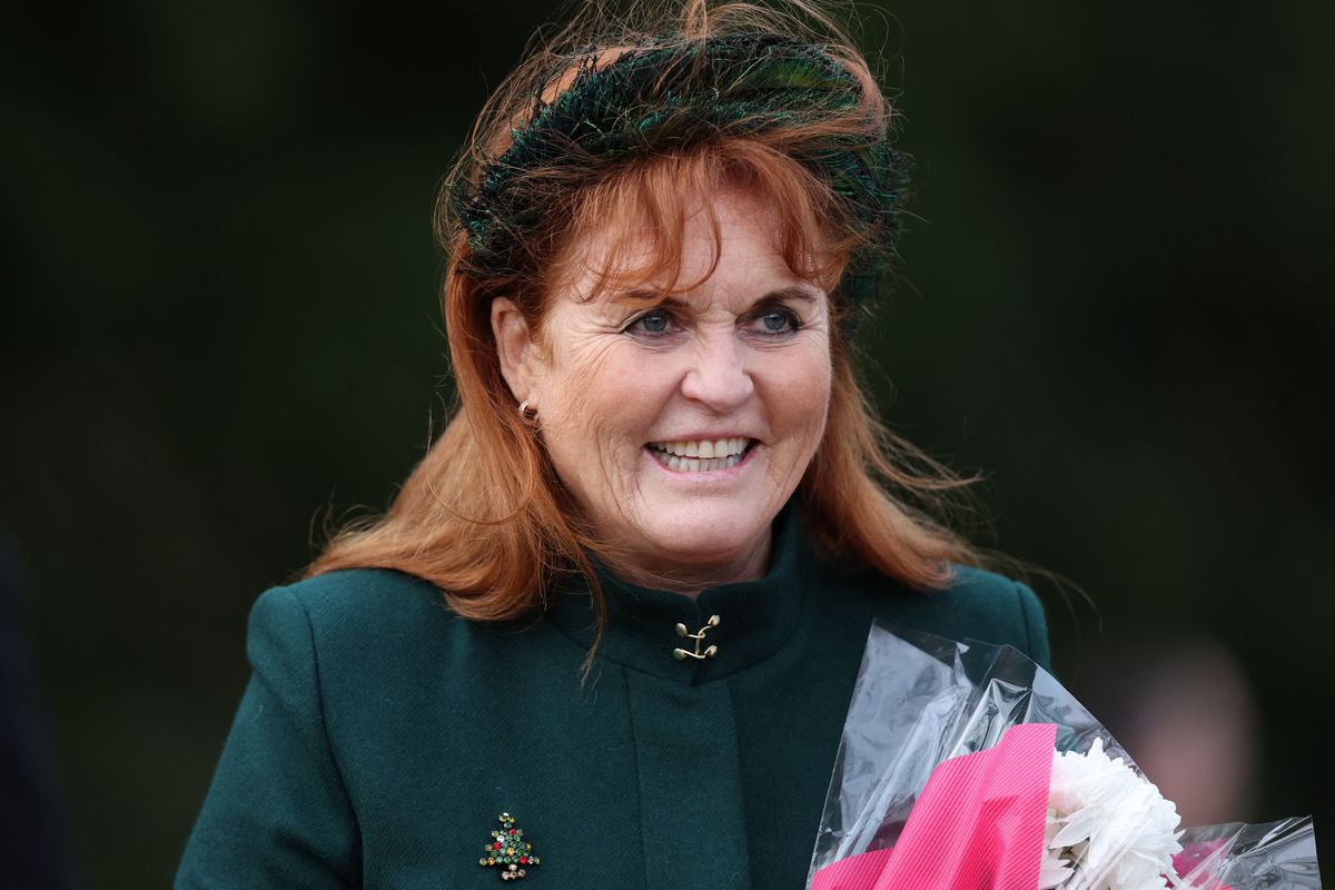 Sarah Ferguson has cancer again