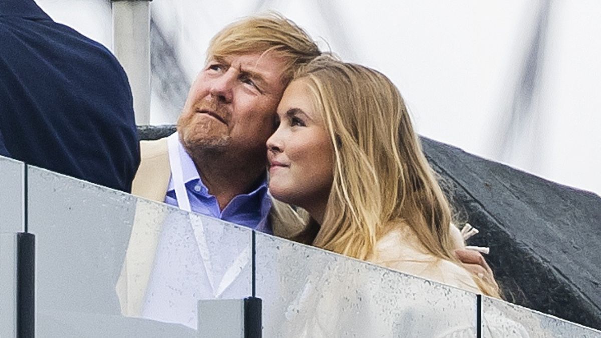 Uitje Voor Koning Willem-Alexander En Prinses Amalia - Blauw Bloed