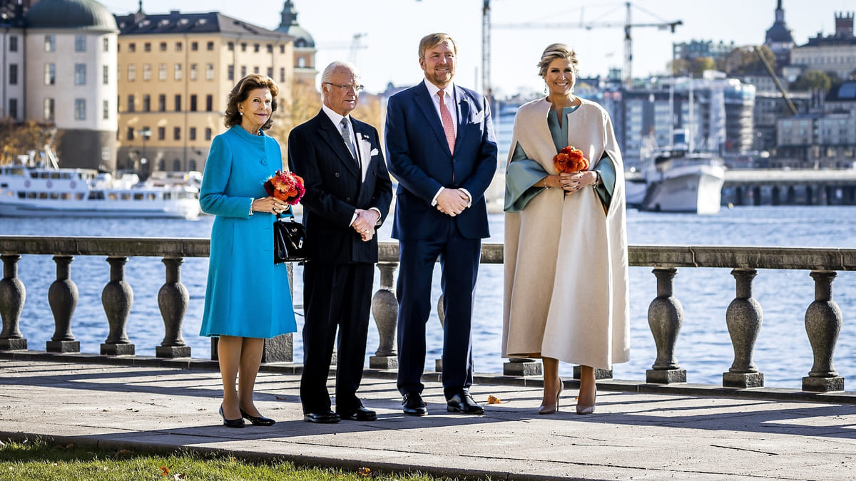 Blauw Bloed Stopt Bekijk de uitzending: Koningspaar op staatsbezoek in Zweden - Blauw Bloed