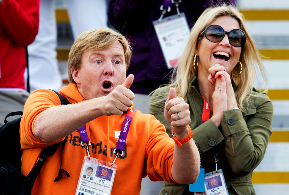 De leukste momenten van de koning als supporter