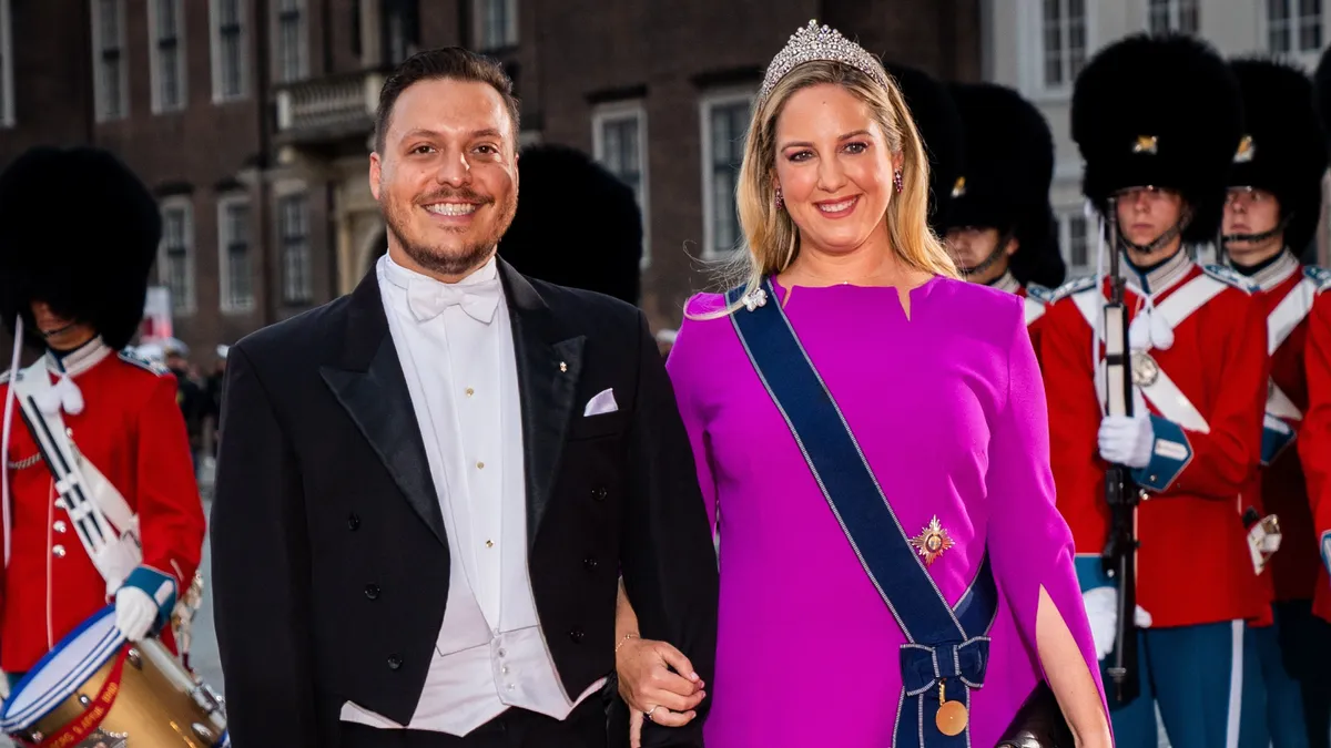 テオドラ王女とマシュー・クマールの結婚式