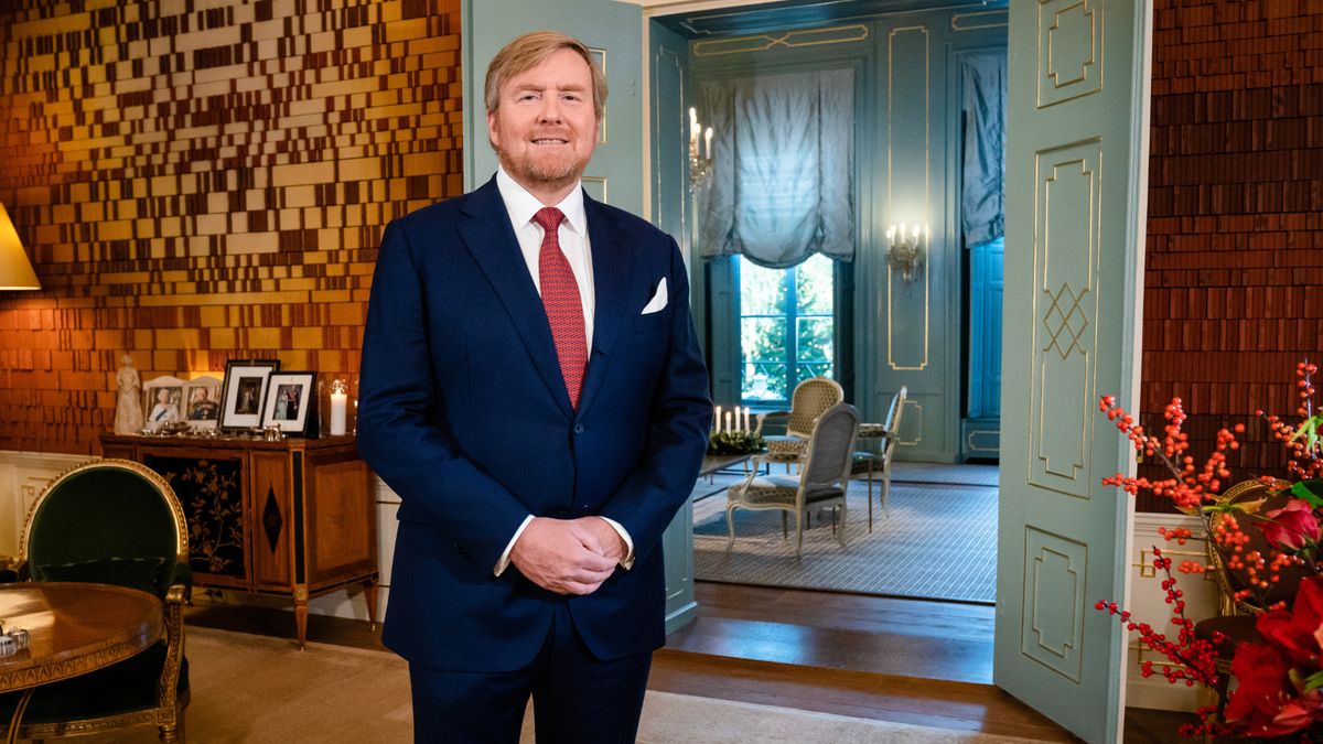 Dit Zei Koning Willem-Alexander Tijdens Zijn Kersttoespraak - Blauw Bloed