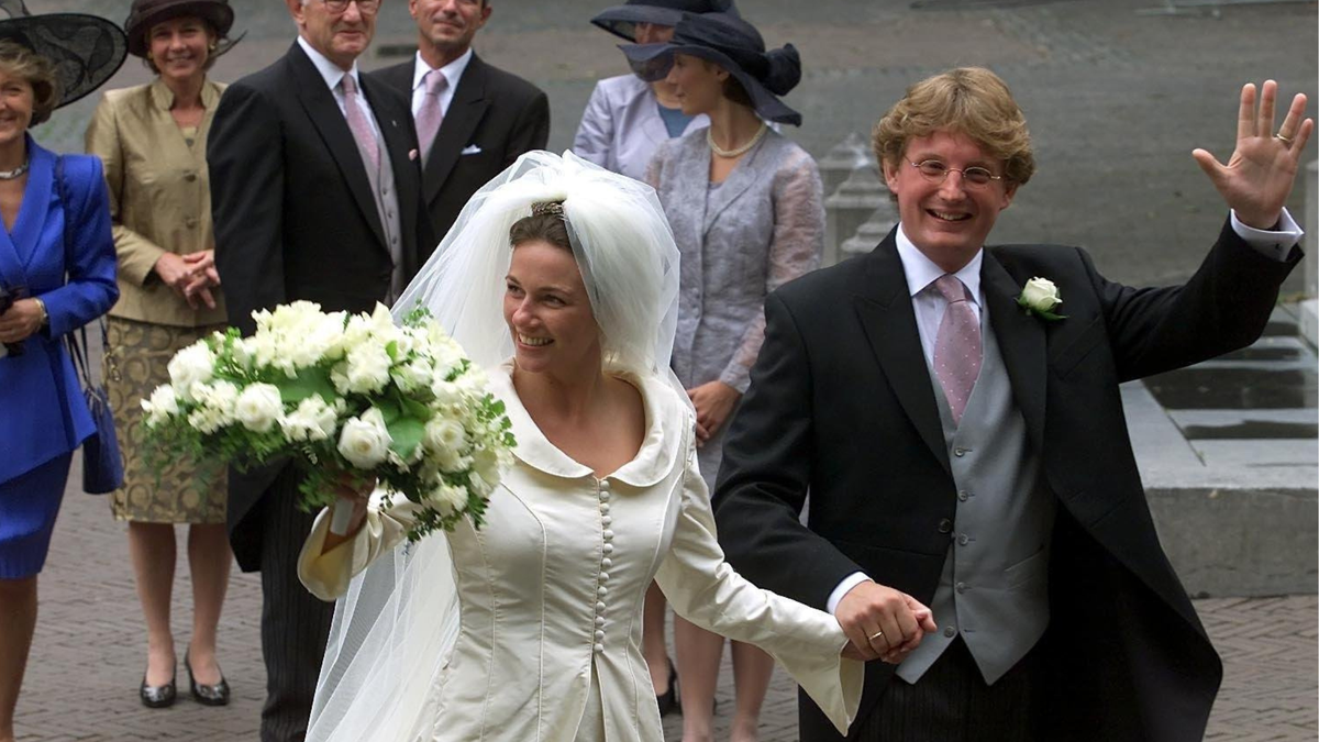 Foto-overzicht: prins Bernhard en prinses Annette 24 jaar getrouwd