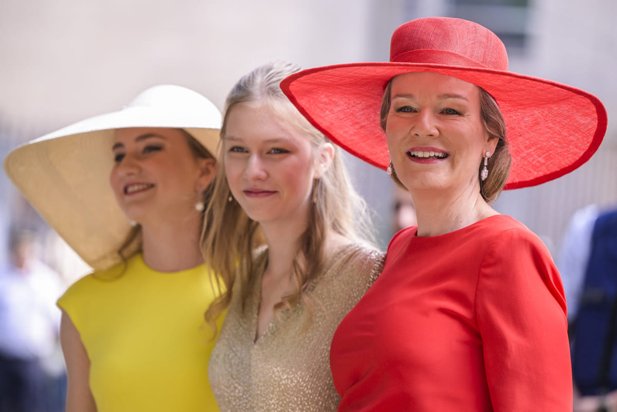 Zo is koningin Mathilde als moeder: 'ze is een strenge mama'