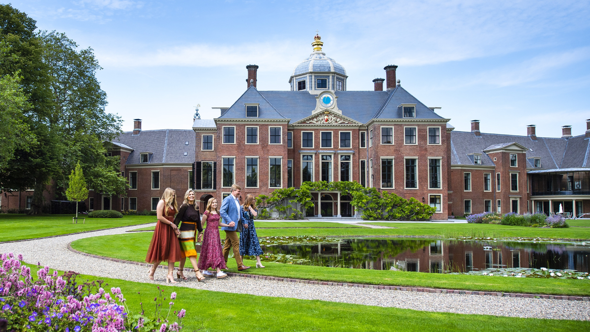 Zó ziet het huis van koning Willem-Alexander en koningin Máxima eruit