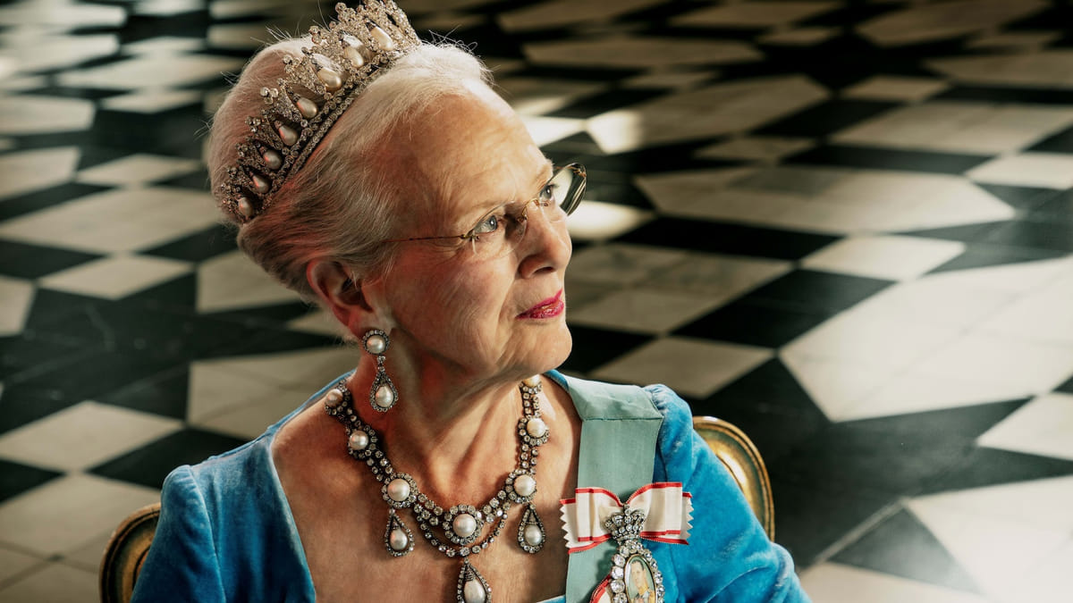 Wil je zien: het bijzondere 'diadeem' van Margrethe