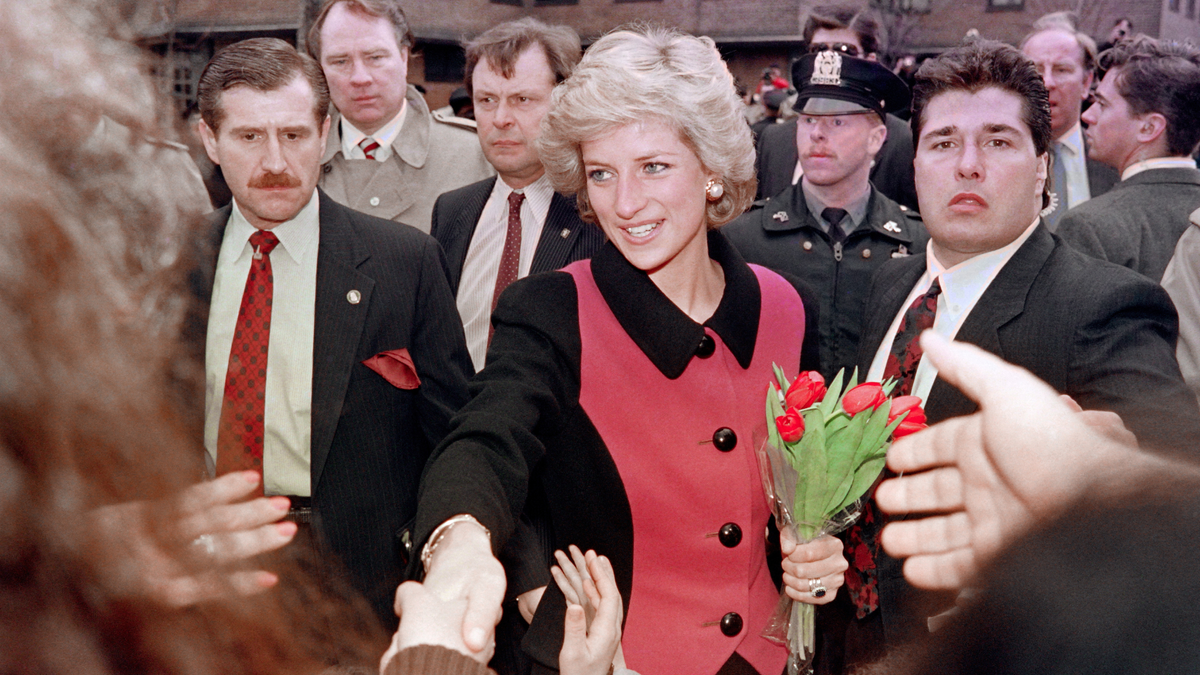 Prinses Diana droeg nauwelijks handschoenen, dit is waarom