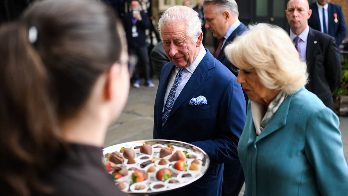 Dit is wat koning Charles op een dag eet - Blauw Bloed