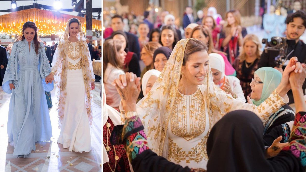 Koningin Rania organiseert vrijgezellenfeestje voor aanstaande schoondochter