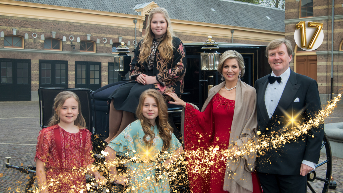 De mooiste kerstkaarten van koning Willem-Alexander en koningin Máxima
