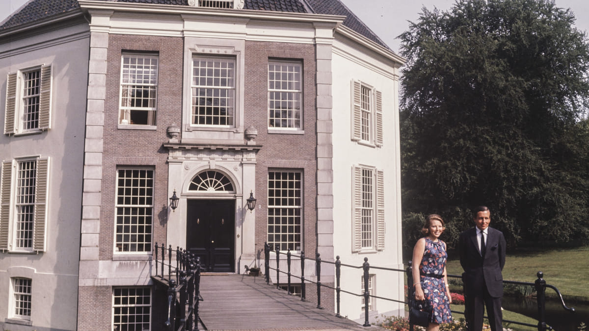 Binnenkijken bij Kasteel Drakensteyn van prinses Beatrix