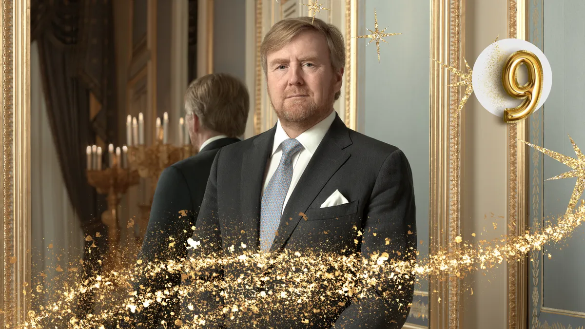 Win het boek 'Door de ogen van de Koning' - Blauw Bloed