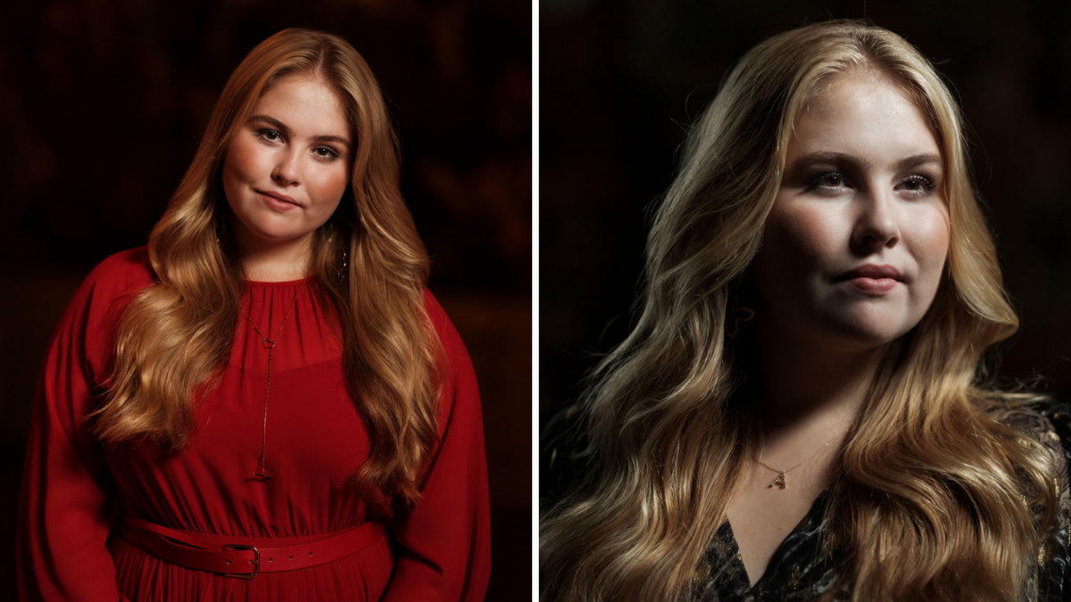 Nieuw! 6 prachtige foto's van prinses Amalia