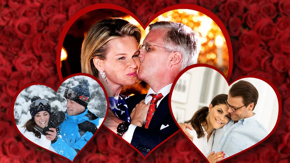 Liefde hangt in de lucht bij deze 14 royals - Blauw Bloed