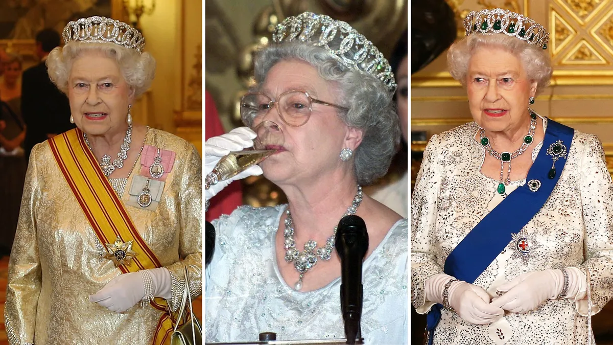 Dit diadeem van Elizabeth kan op 3 manieren gedragen worden - Blauw Bloed