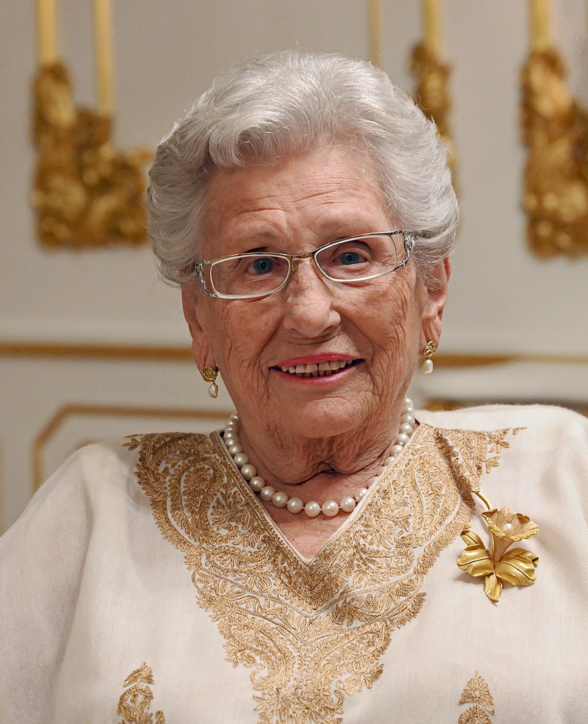 Hurra!  Norske prinsesse Astrid feirer sin 91-årsdag