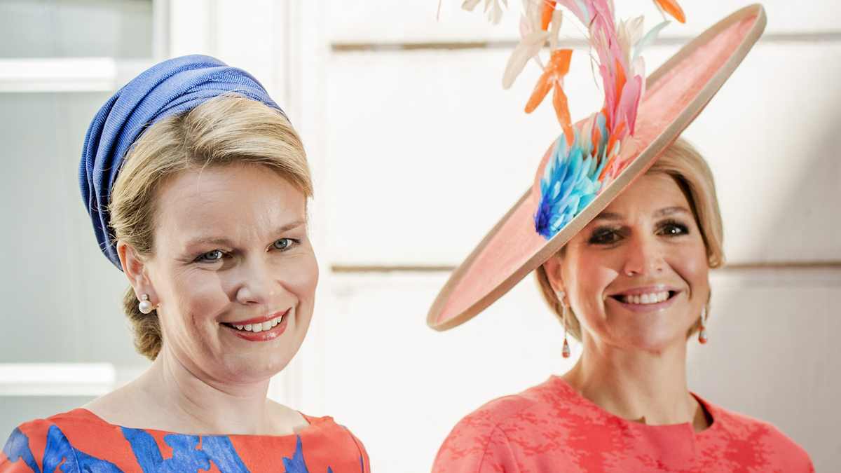 De mooiste Natan outfits van Máxima en Mathilde