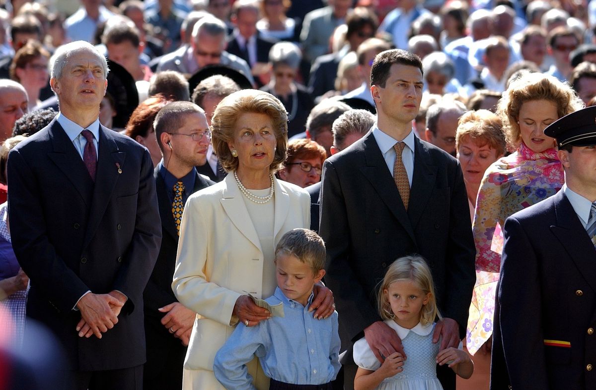 La principessa Maria Carolina del Liechtenstein si sposa