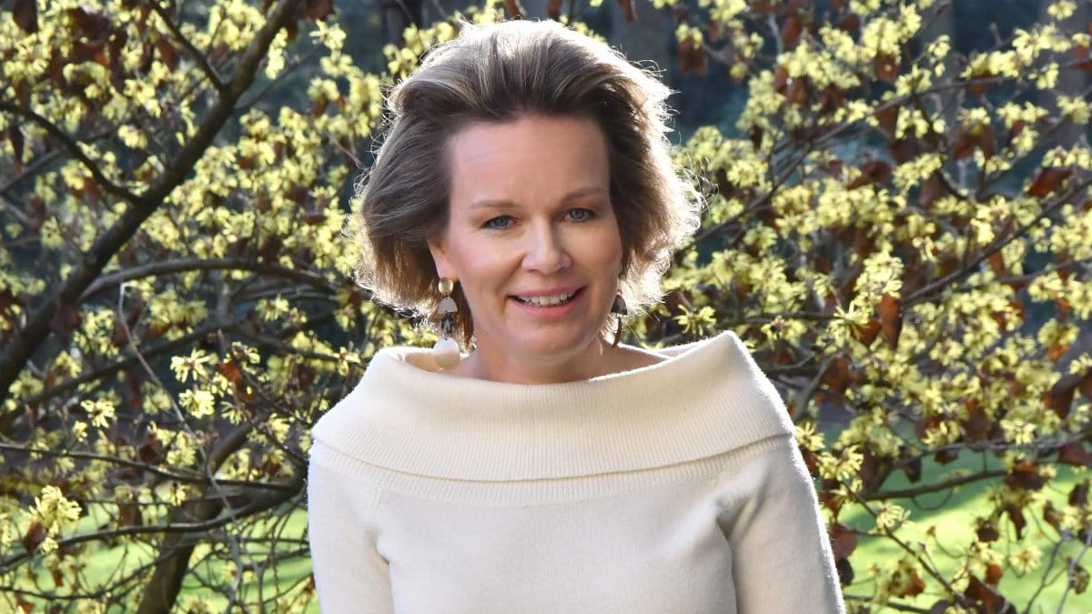 Nieuwe foto van jarige koningin Mathilde - Blauw Bloed