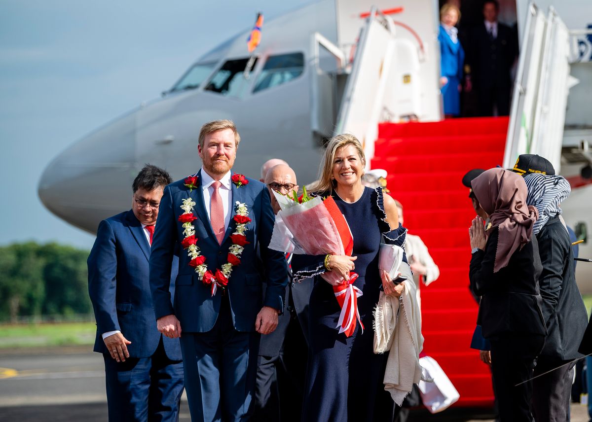 Dit Zijn De Eerste Beelden Van Het Staatsbezoek Aan - Blauw Bloed